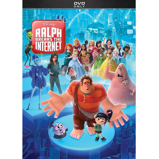 Ralph Breaks the Internet DVD