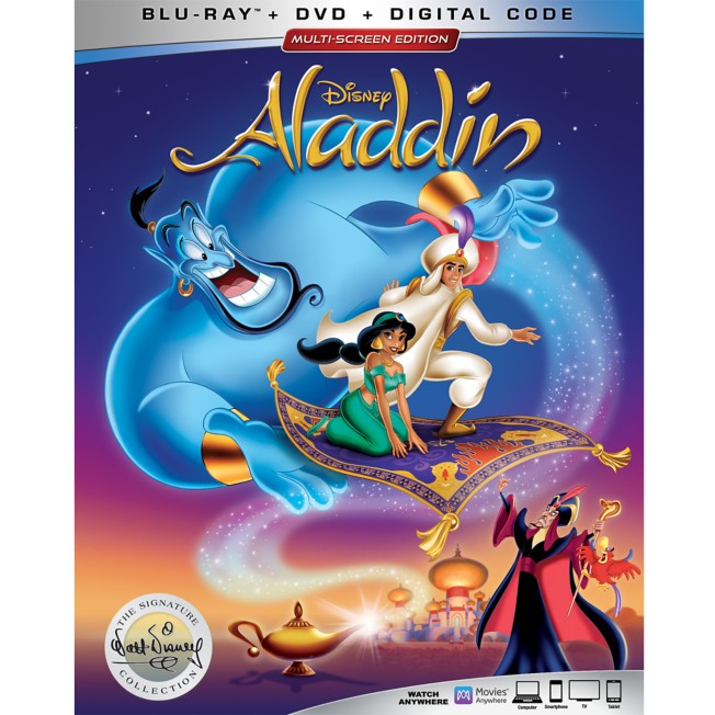 Aladdin Blu-ray Combo Pack – Signature Collection