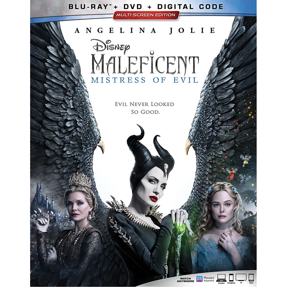 Maleficent: Mistress of Evil Blu-ray Combo Pack Multi-Screen Edition