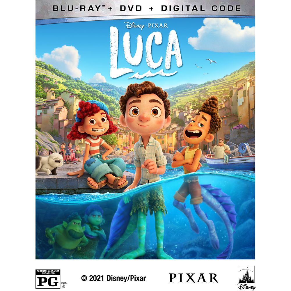 Luca Blu-ray Multi-Screen Edition