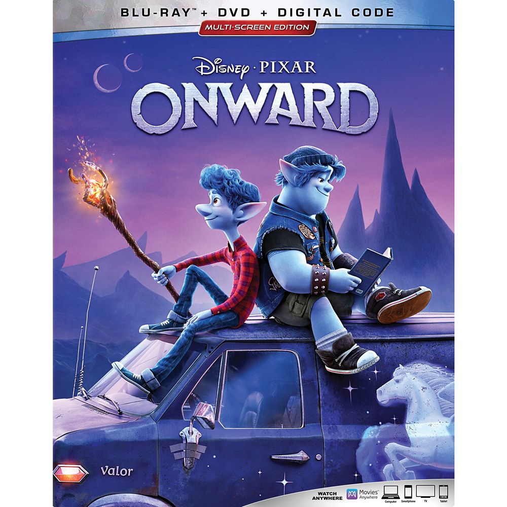 Onward Blu-ray Multi-Screen Edition