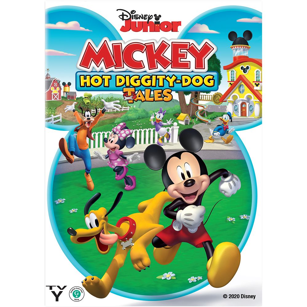 Disney Junior Mickey Hot Diggity Dog Tales Dvd Shopdisney