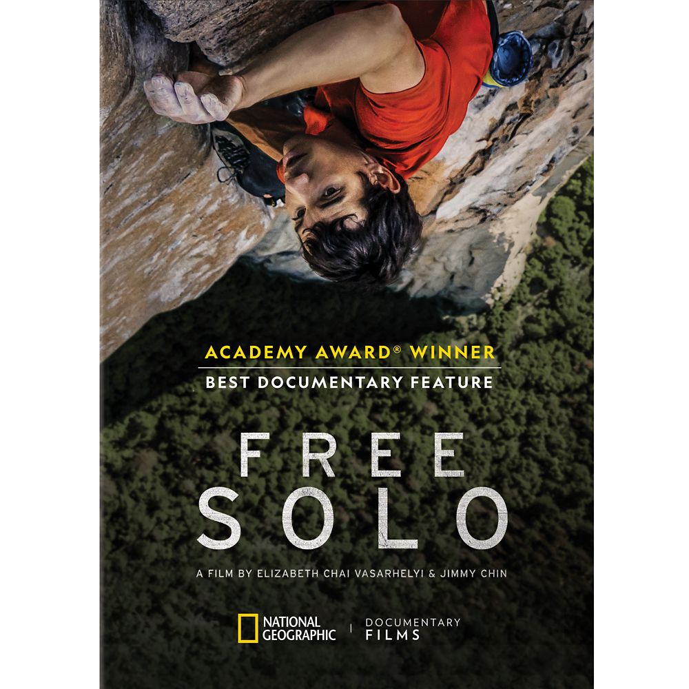 Free Solo DVD – National Geographic