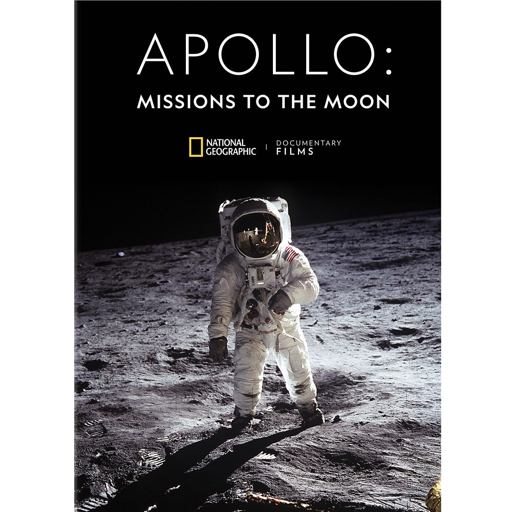 Apollo: Missions to the Moon DVD – National Geographic