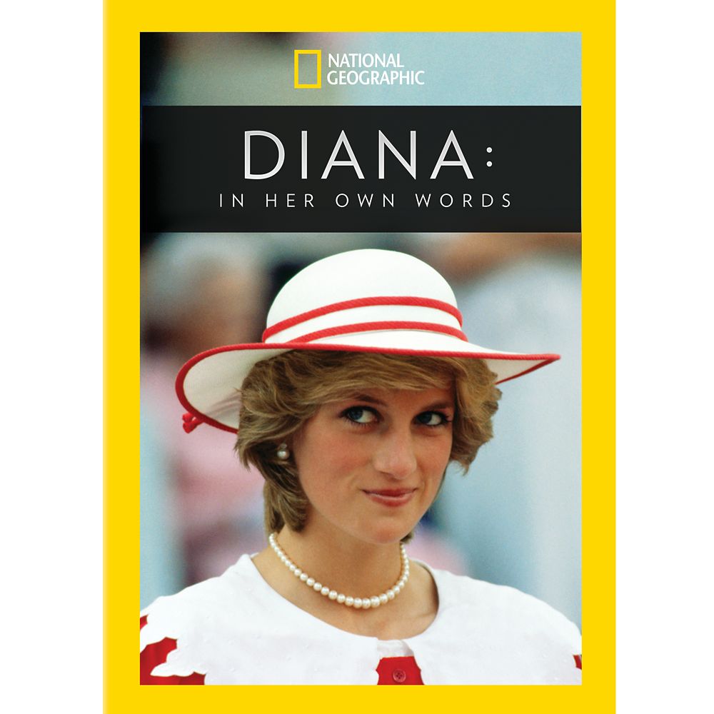 Diana: In Her Own Words DVD – National Geographic