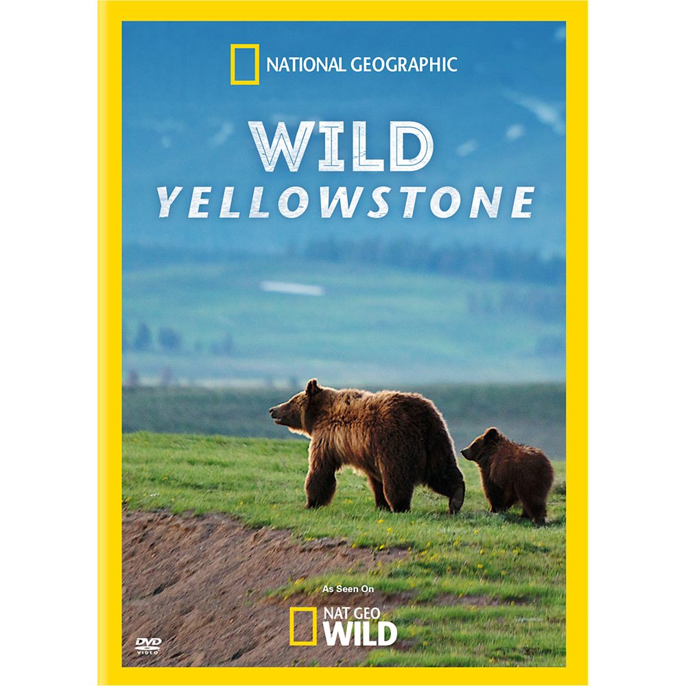 Wild Yellowstone DVD – National Geographic