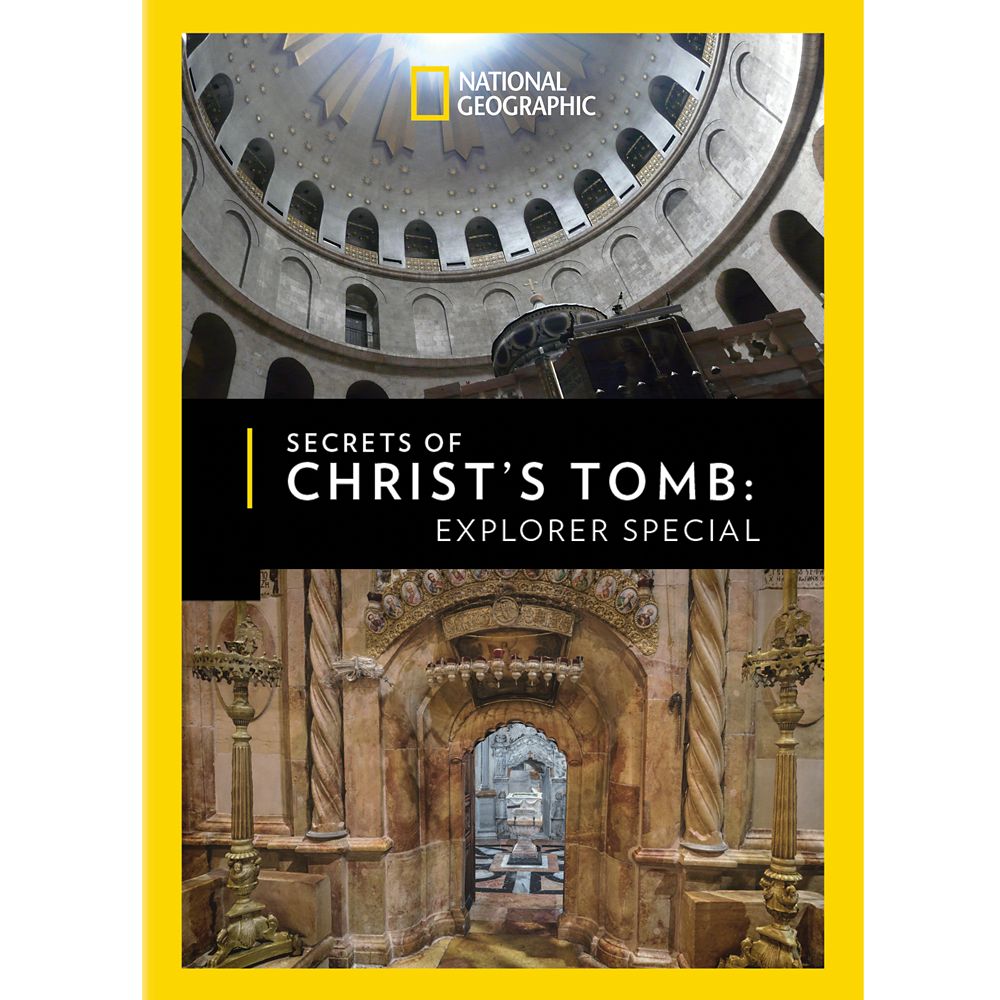 Secrets of Christ's Tomb: Explorer Special DVD – National Geographic