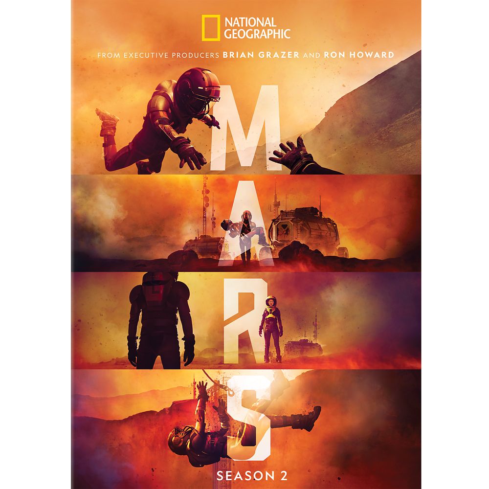 Mars Season 2 DVD – National Geographic