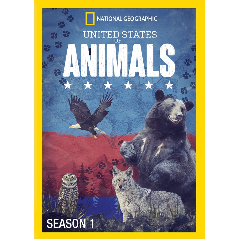 United States of Animals DVD – National Geographic