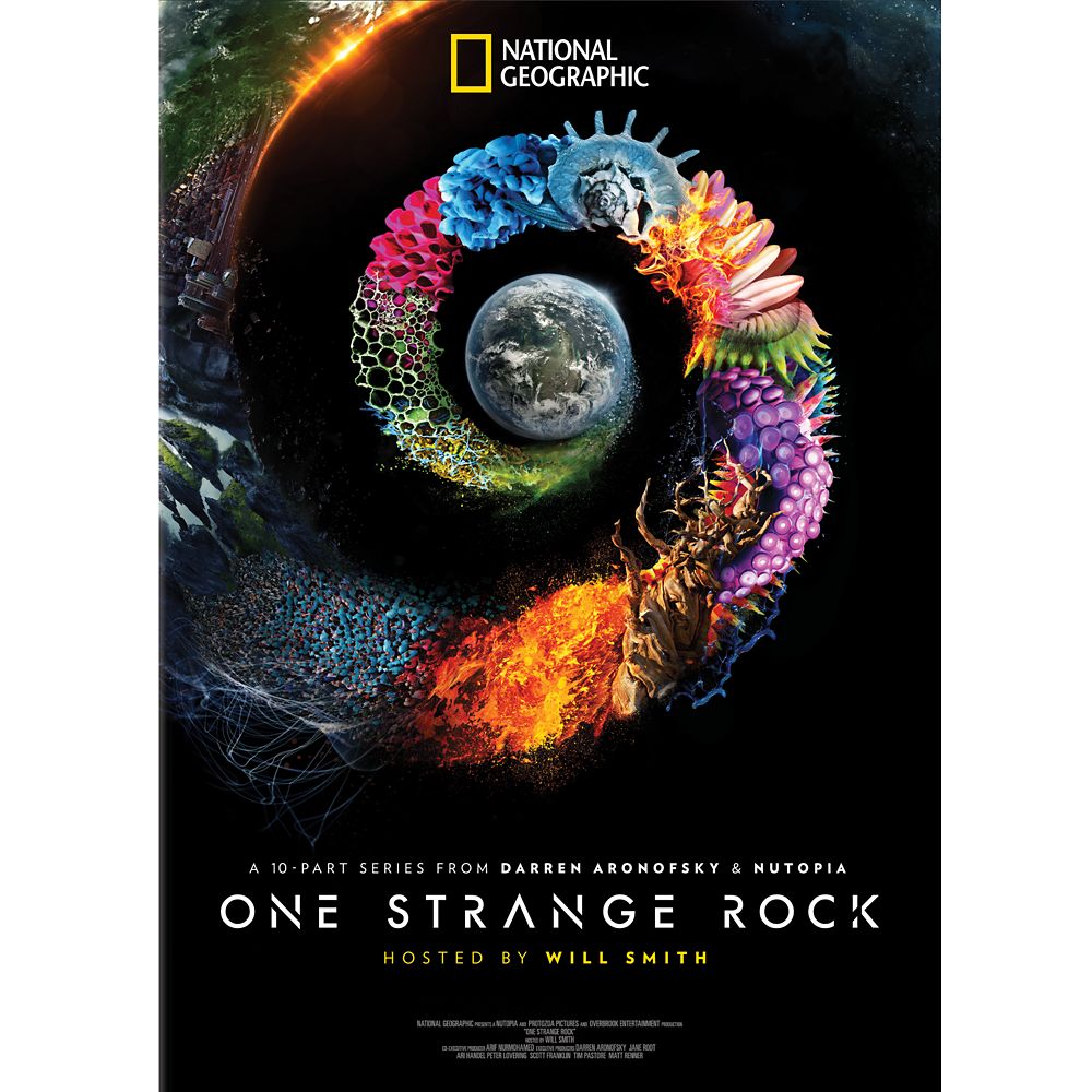 One Strange Rock DVD – National Geographic