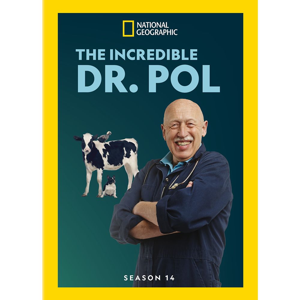 The Incredible Dr. Pol Season 14 DVD – National Geographic