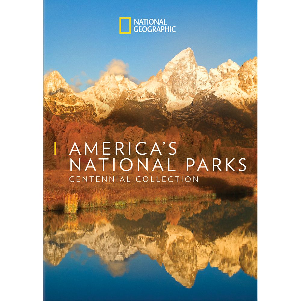 America's National Parks: Centennial Collection DVD – National Geographic