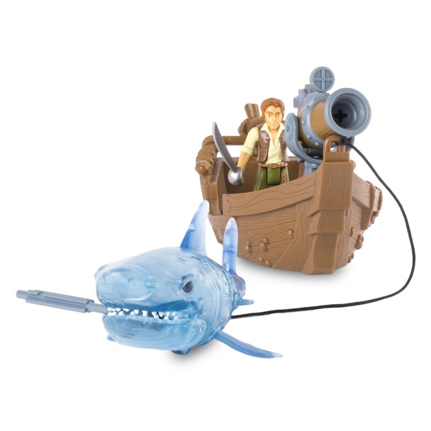 Pirates of the Caribbean: Dead Men Tell No Tales – Ghost Shark Attack Action Figure Play Set
