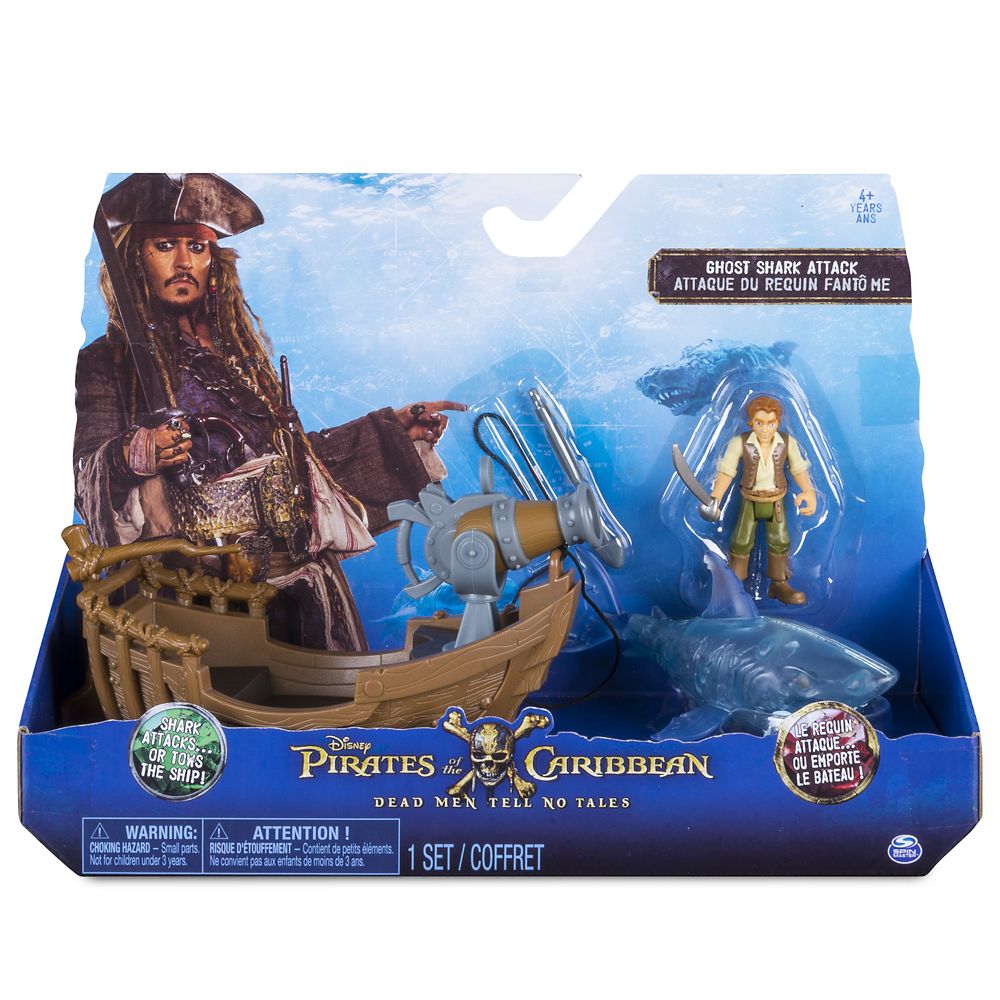 pirates of the caribbean dead men tell no tales toys