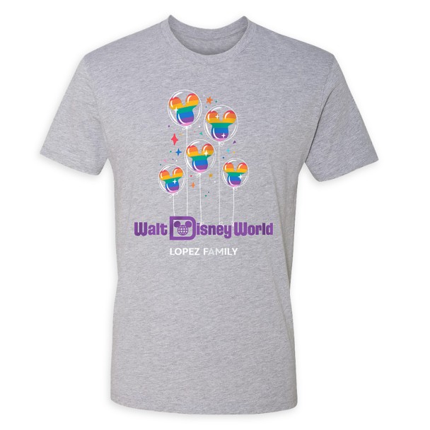 Adults' Walt Disney World Mickey Mouse Balloon T-Shirt – Customized