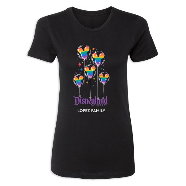 Women's Disneyland Mickey Mouse Balloon T-Shirt – Customized