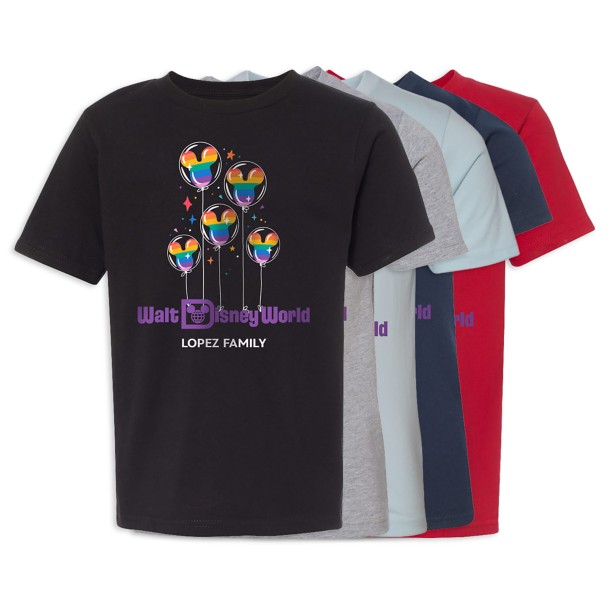 Kids' Walt Disney World Mickey Mouse Balloon T-Shirt – Customized