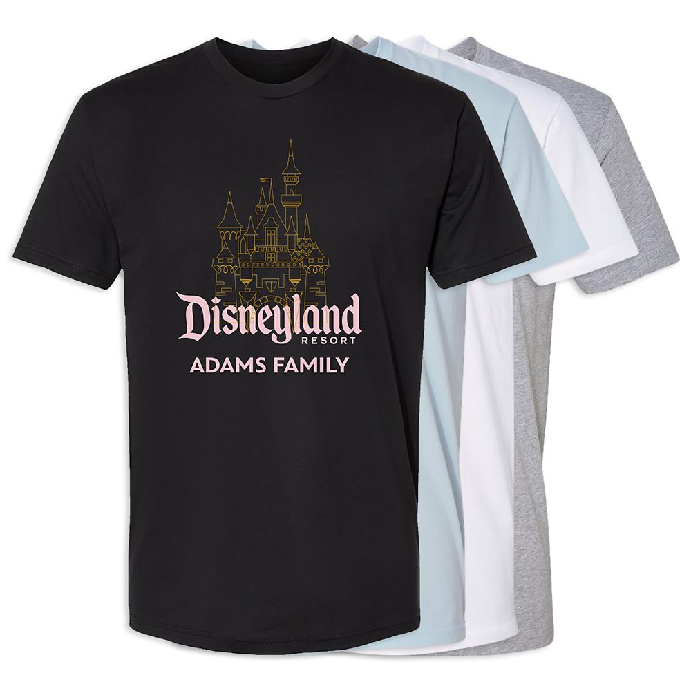 Adults' Sleeping Beauty Castle Disneyland T-Shirt &ndash; Customized