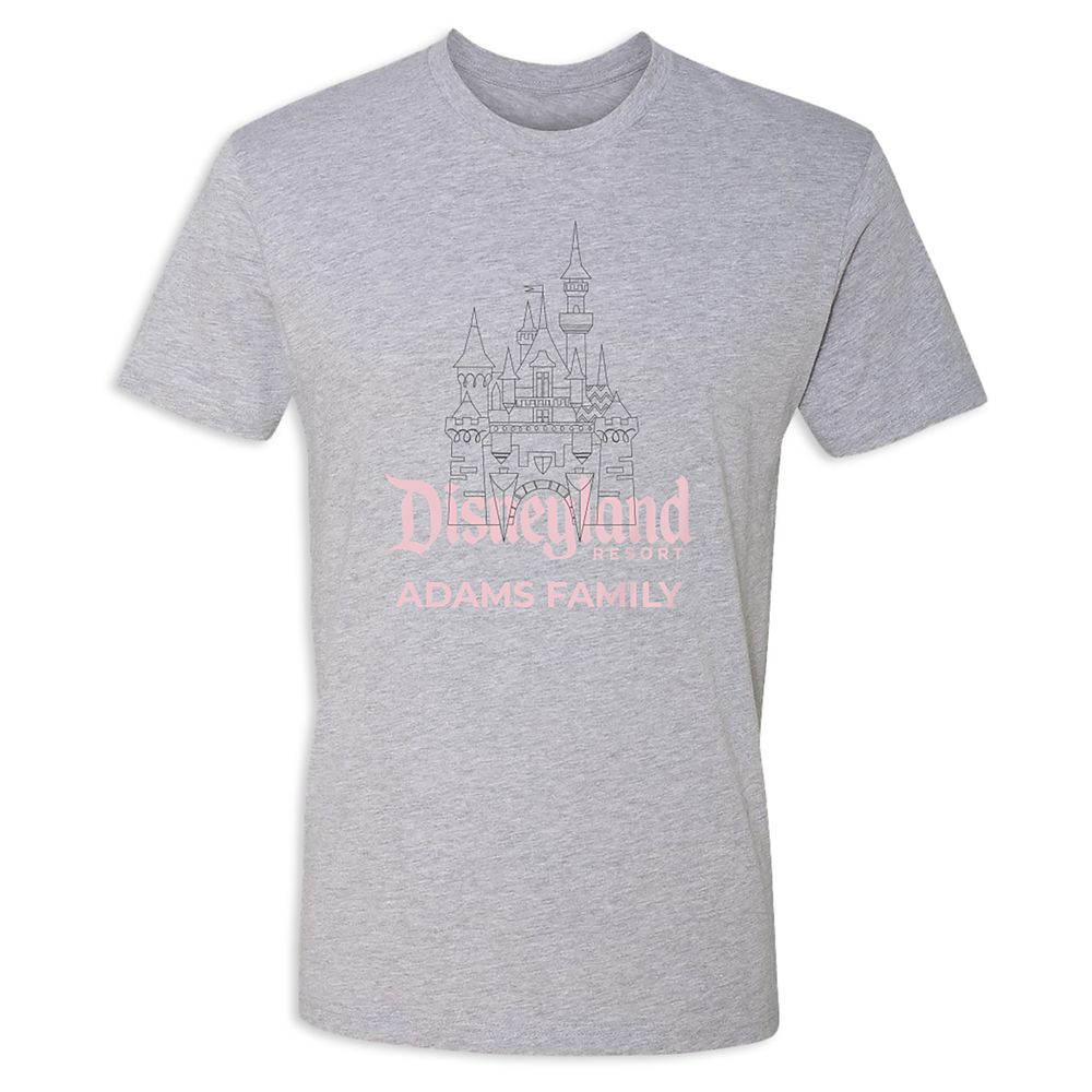 Adults' Sleeping Beauty Castle Disneyland T-Shirt &ndash; Customized