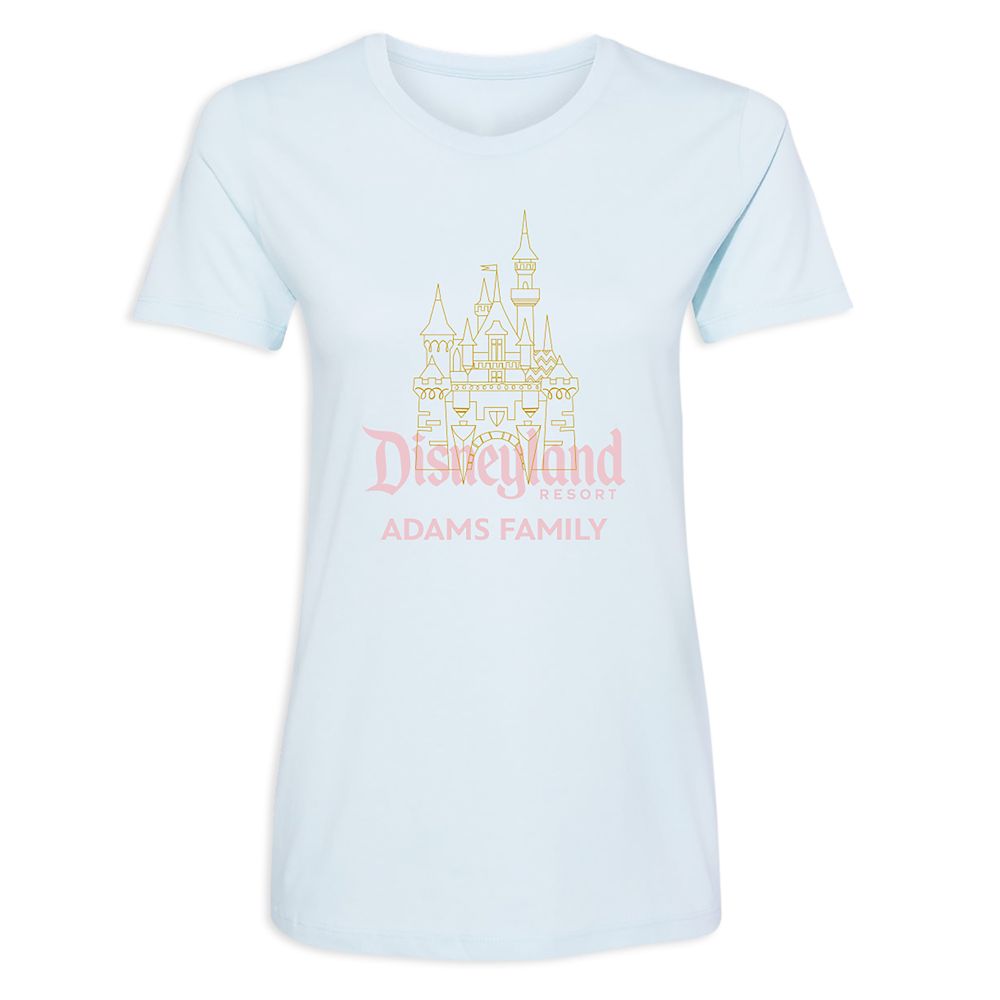 Women's Sleeping Beauty Castle Disneyland T-Shirt &ndash; Customized