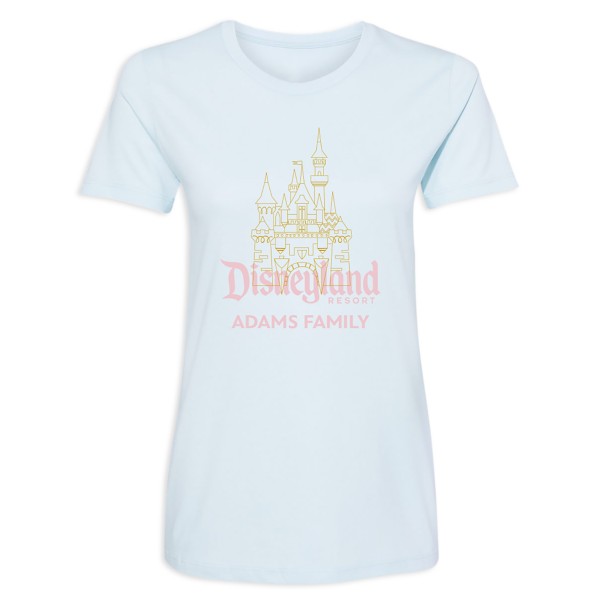 Women's Sleeping Beauty Castle Disneyland T-Shirt – Customized