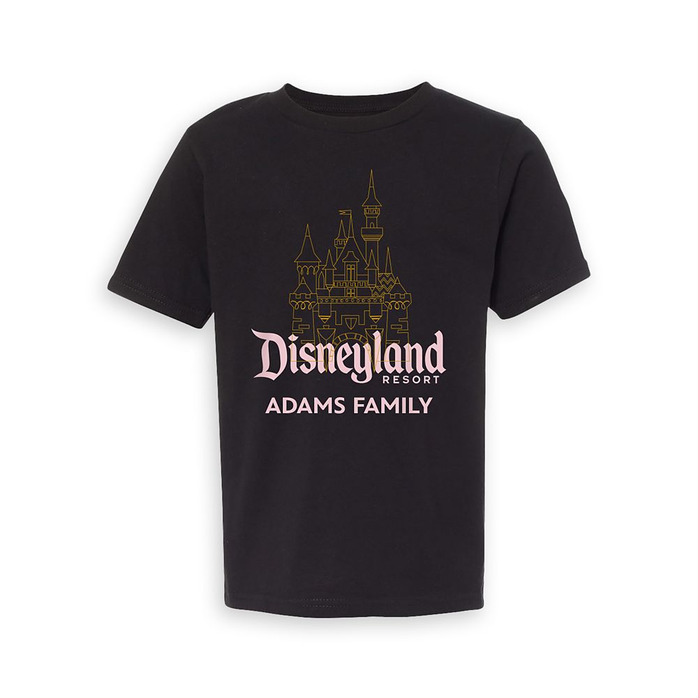 Kids' Sleeping Beauty Castle Disneyland T-Shirt &ndash; Customized