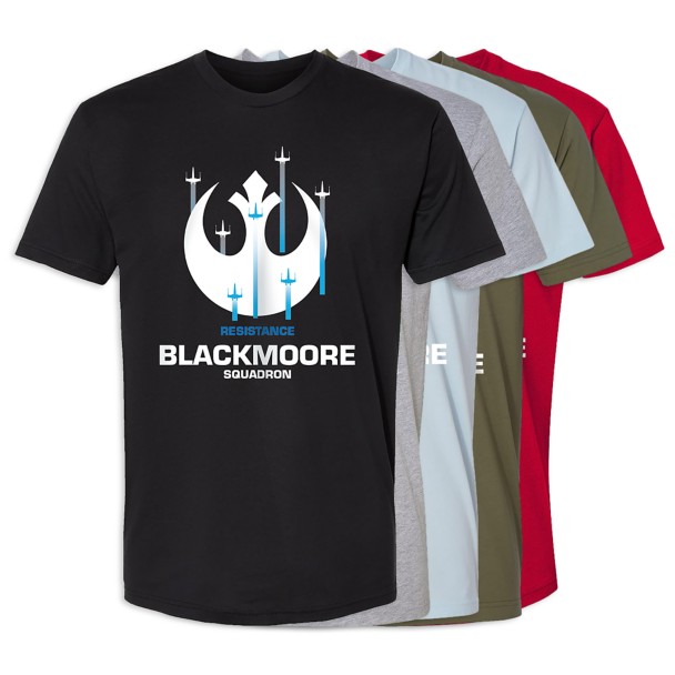 Adults' Star Wars Resistance Squadron T-Shirt – Customized
