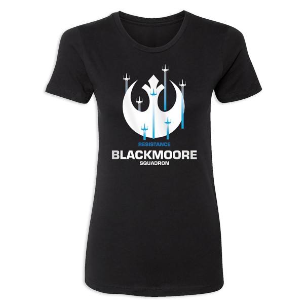 Women's Star Wars Resistance Squadron T-Shirt – Customized