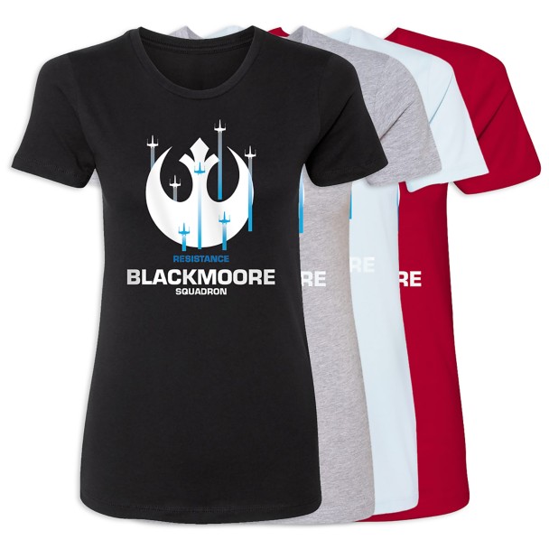 Women's Star Wars Resistance Squadron T-Shirt – Customized