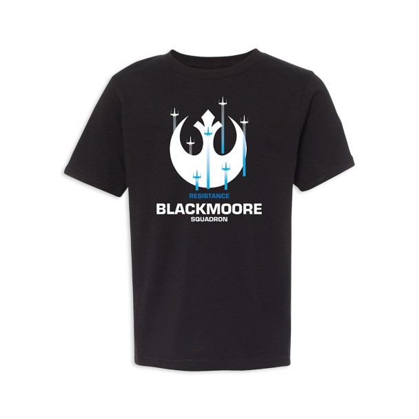 Kids' Star Wars Resistance Squadron T-Shirt – Customized