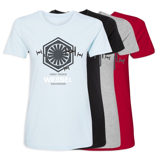 Women's Star Wars First Order Squadron T-Shirt – Customized