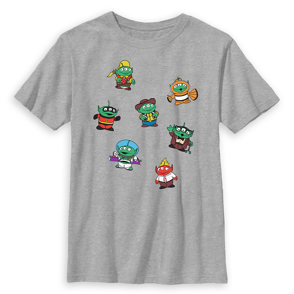 Aliens Pixar Remix T-Shirt for Kids – Toy Story available online