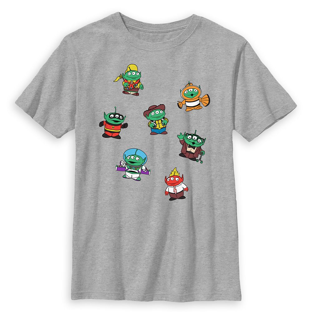 Aliens Pixar Remix T-Shirt for Kids  Toy Story Official shopDisney