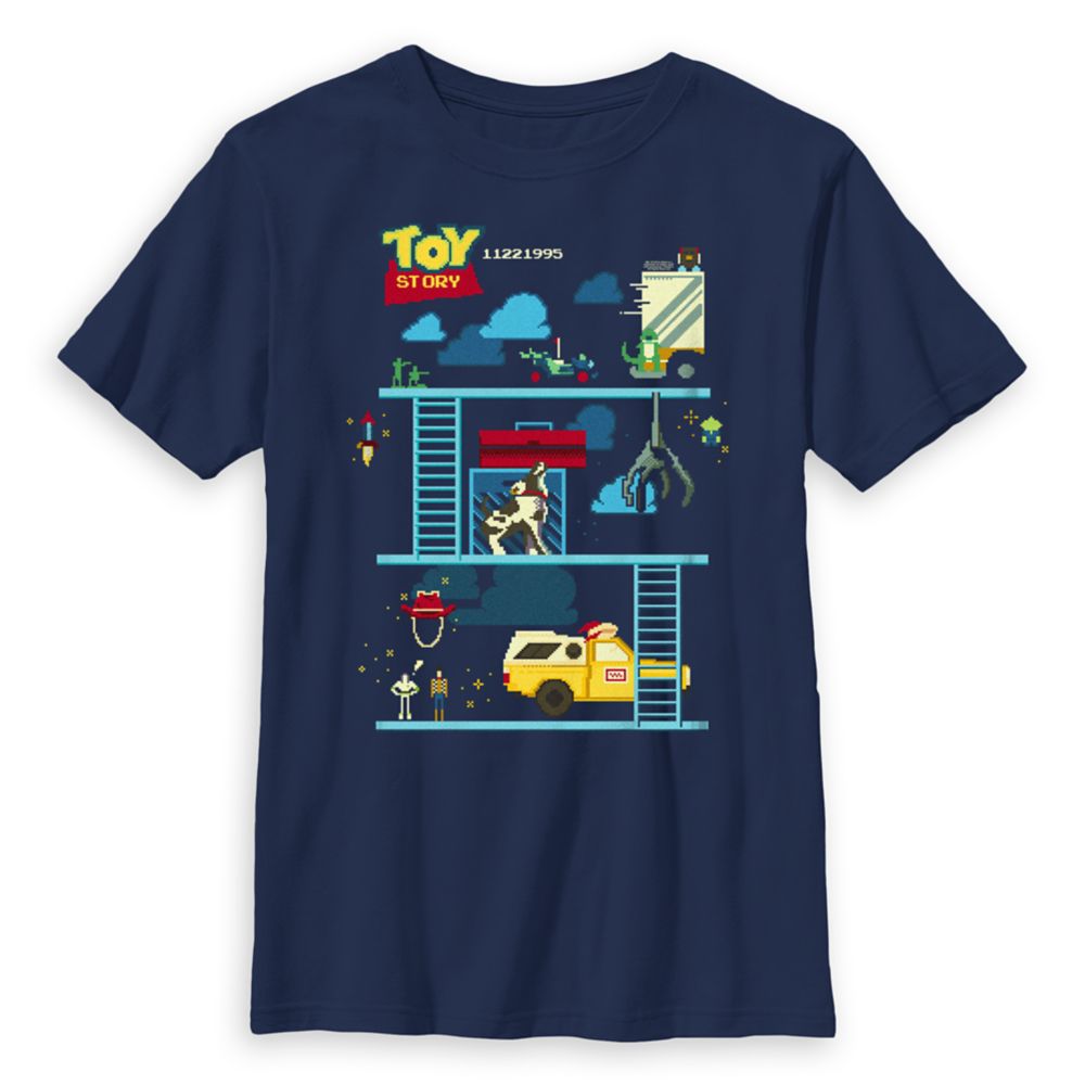 Toy Story Video Game T-Shirt for Kids is here now