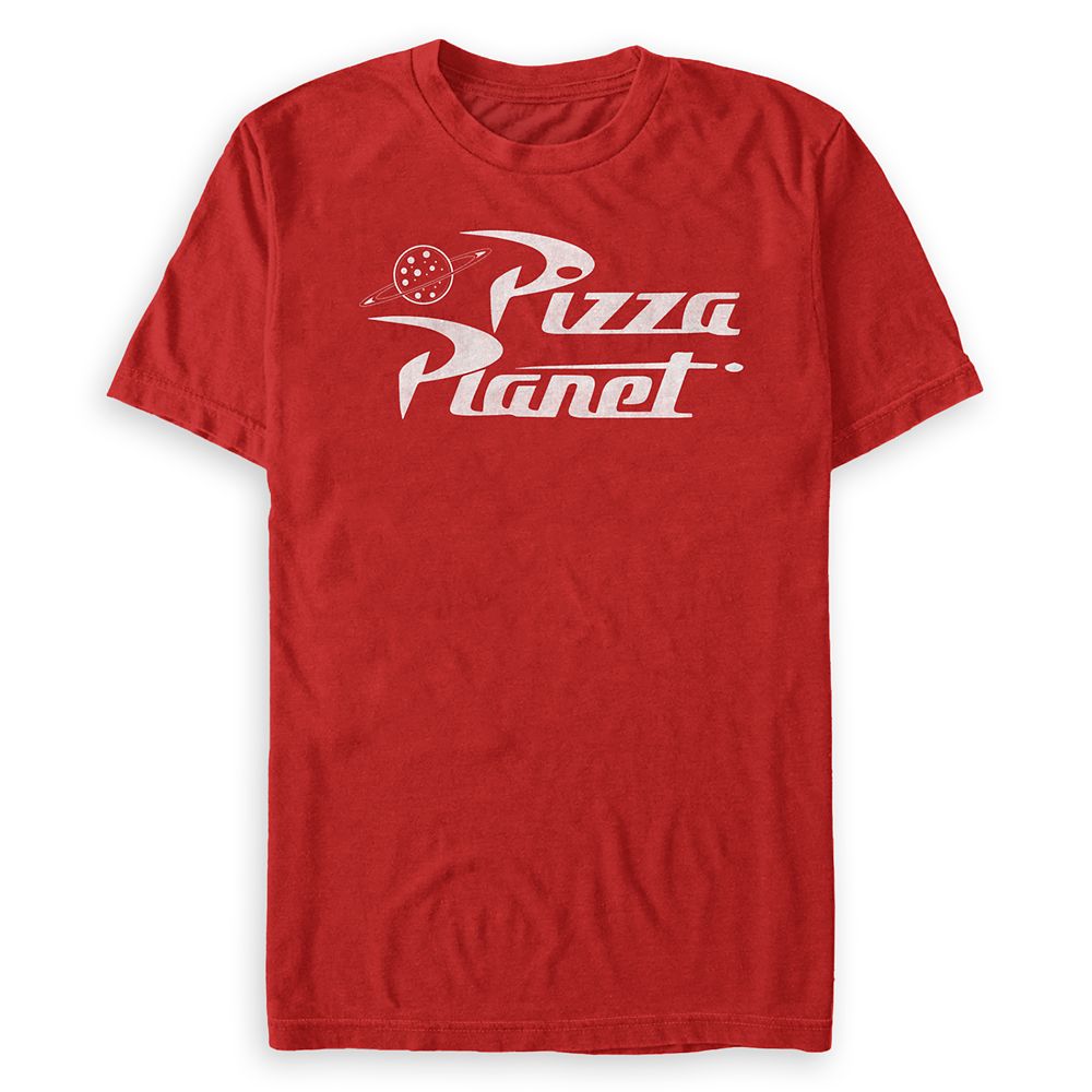 Pizza Planet T-Shirt for Adults – Toy Story released today