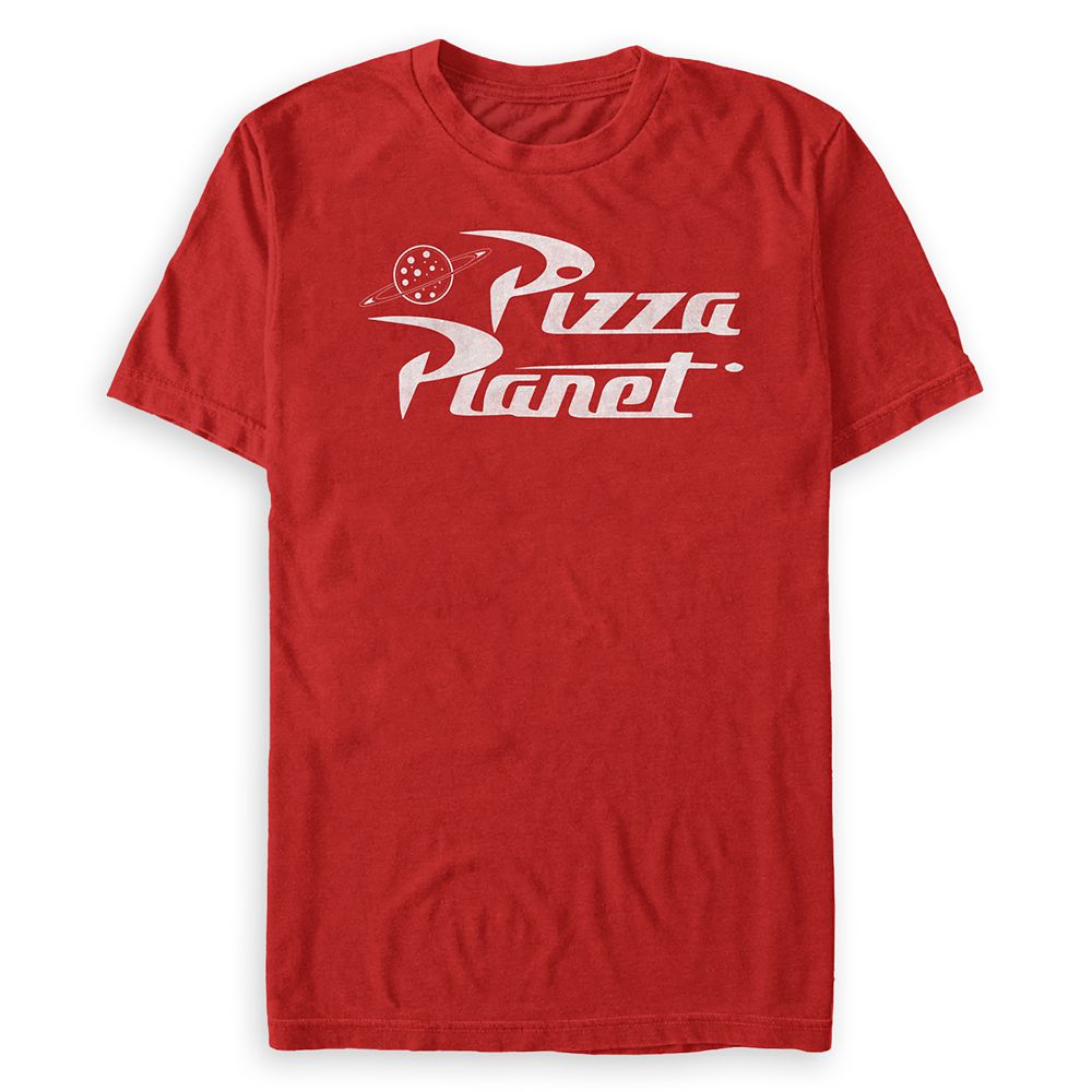 Pizza Planet T-Shirt for Adults  Toy Story Official shopDisney