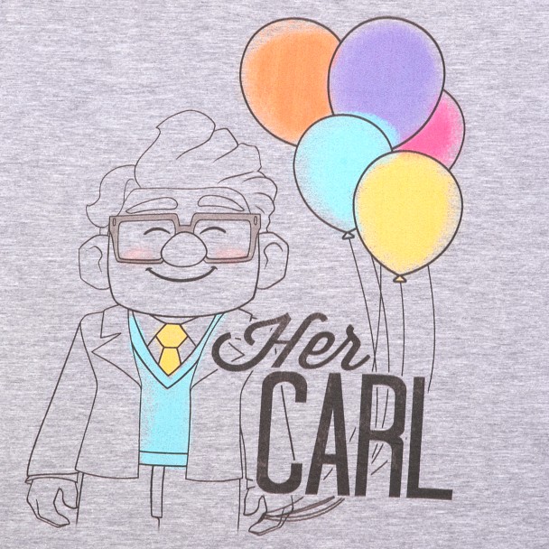 Carl Fredricksen Companion T-Shirt for Men – Up