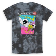 WALL•E and E.V.E Tie-Dye T-Shirt for Adults