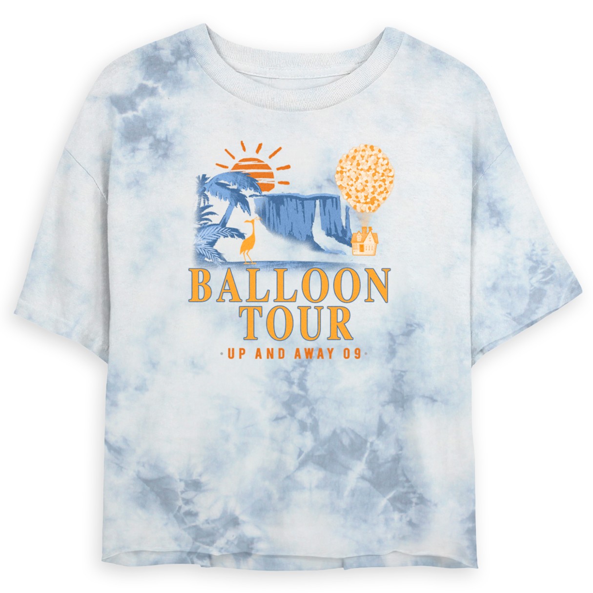 Up Tie-Dye T-Shirt for Adults