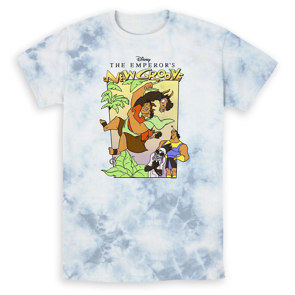 The Emperor’s New Groove Tie-Dye T-Shirt for Adults is now available online