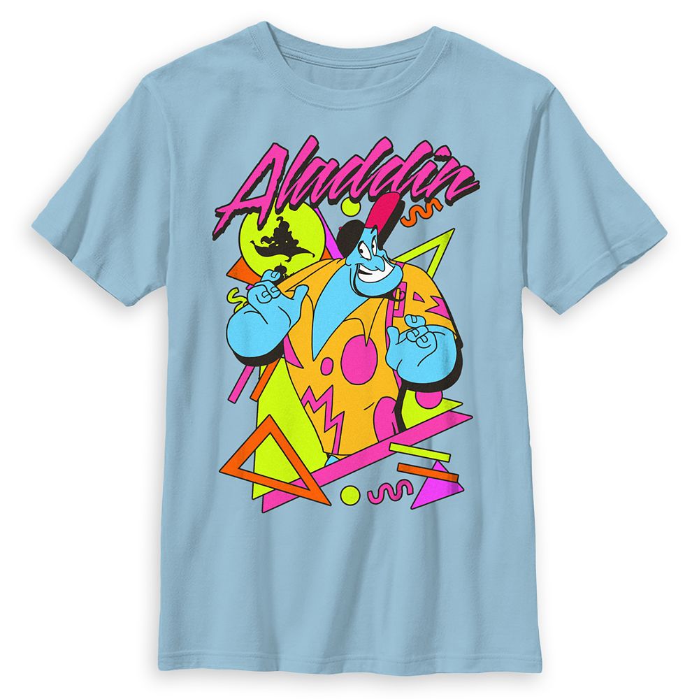 Genie Retro T-Shirt for Kids  Aladdin Official shopDisney