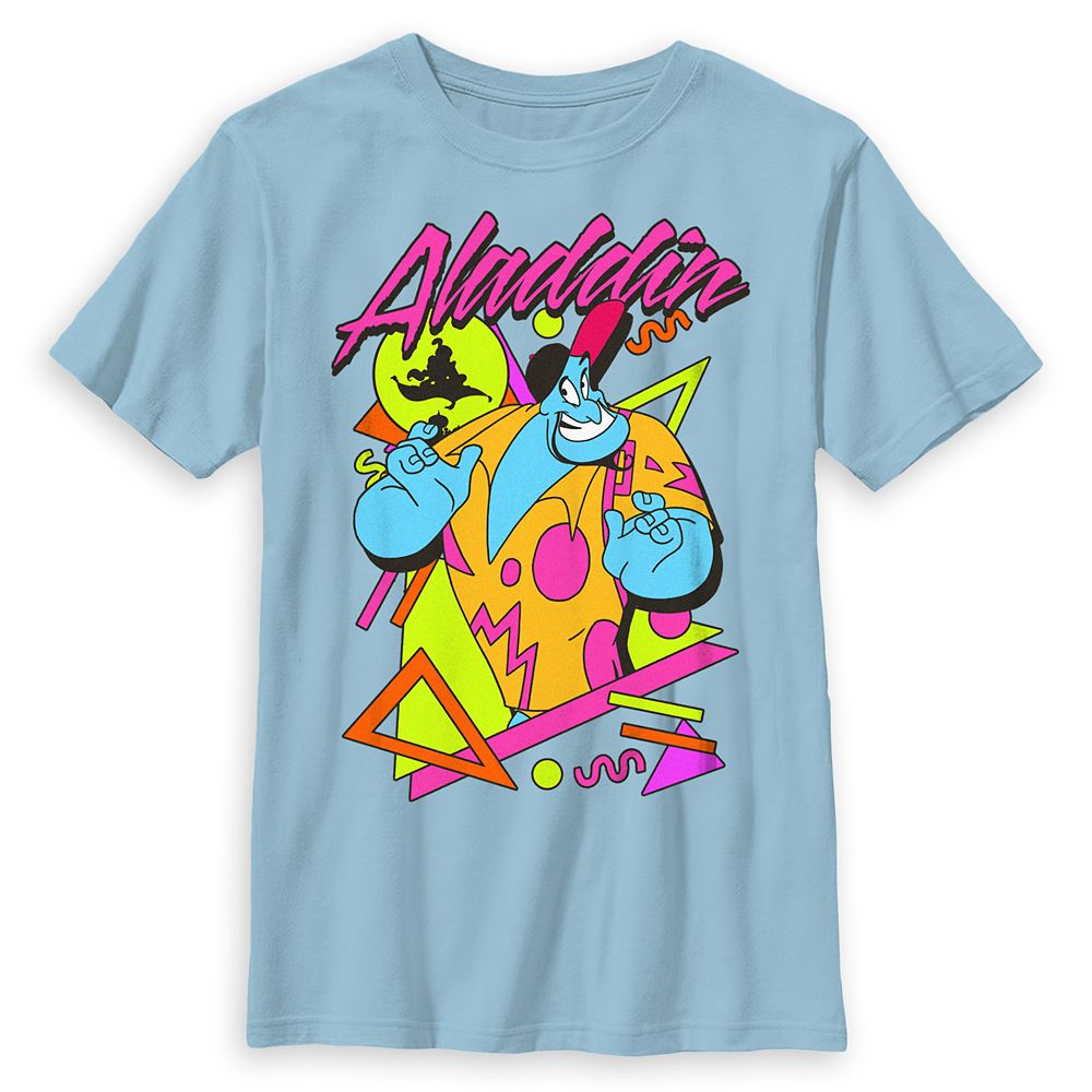 Genie Retro T-Shirt for Kids – Aladdin released today