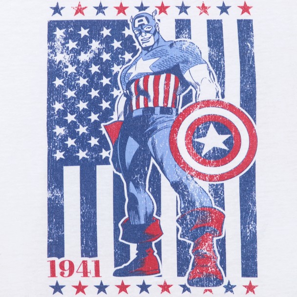 Captain America T-Shirt for Kids