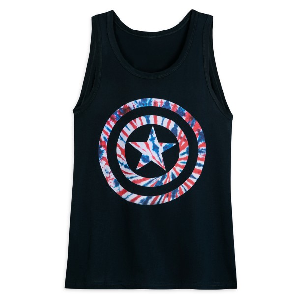 Captain America Shield Tank Top for Adults
