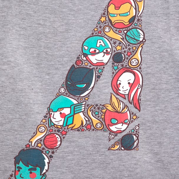 The Avengers Cuties T-Shirt for Kids | shopDisney