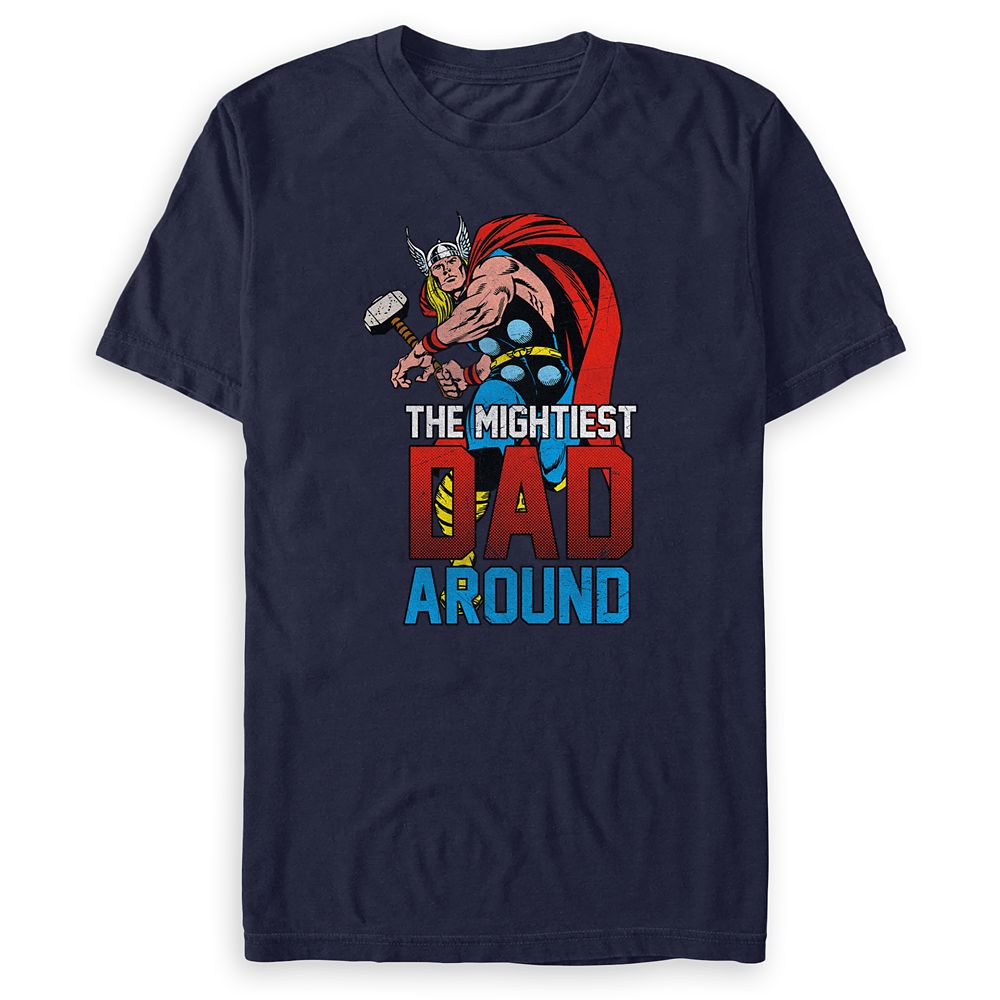 Thor ”Dad” T-Shirt for Men has hit the shelves for purchase