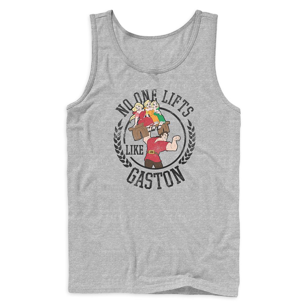 Gaston Tank Top for Adults  Beauty and the Beast Official shopDisney