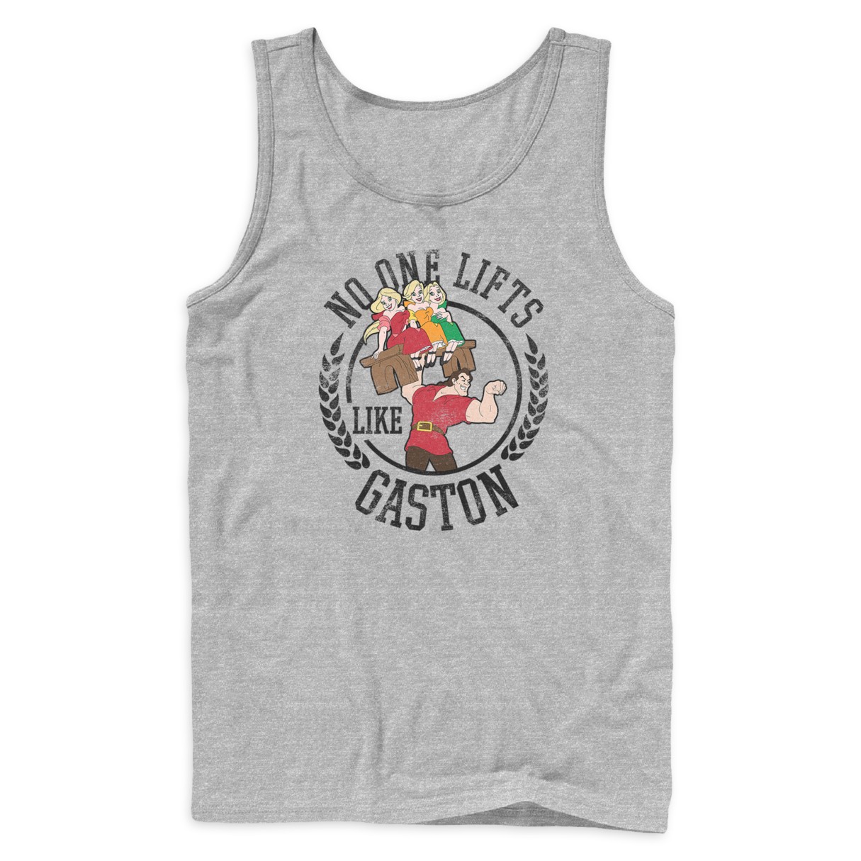 Gaston Tank Top for Adults – Beauty and the Beast