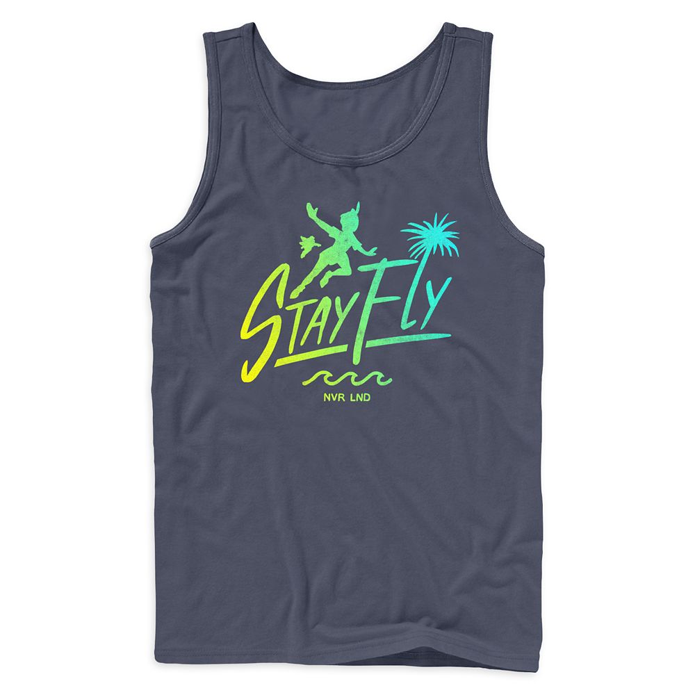 Peter Pan and Tinker Bell Tank Top for Adults Official shopDisney