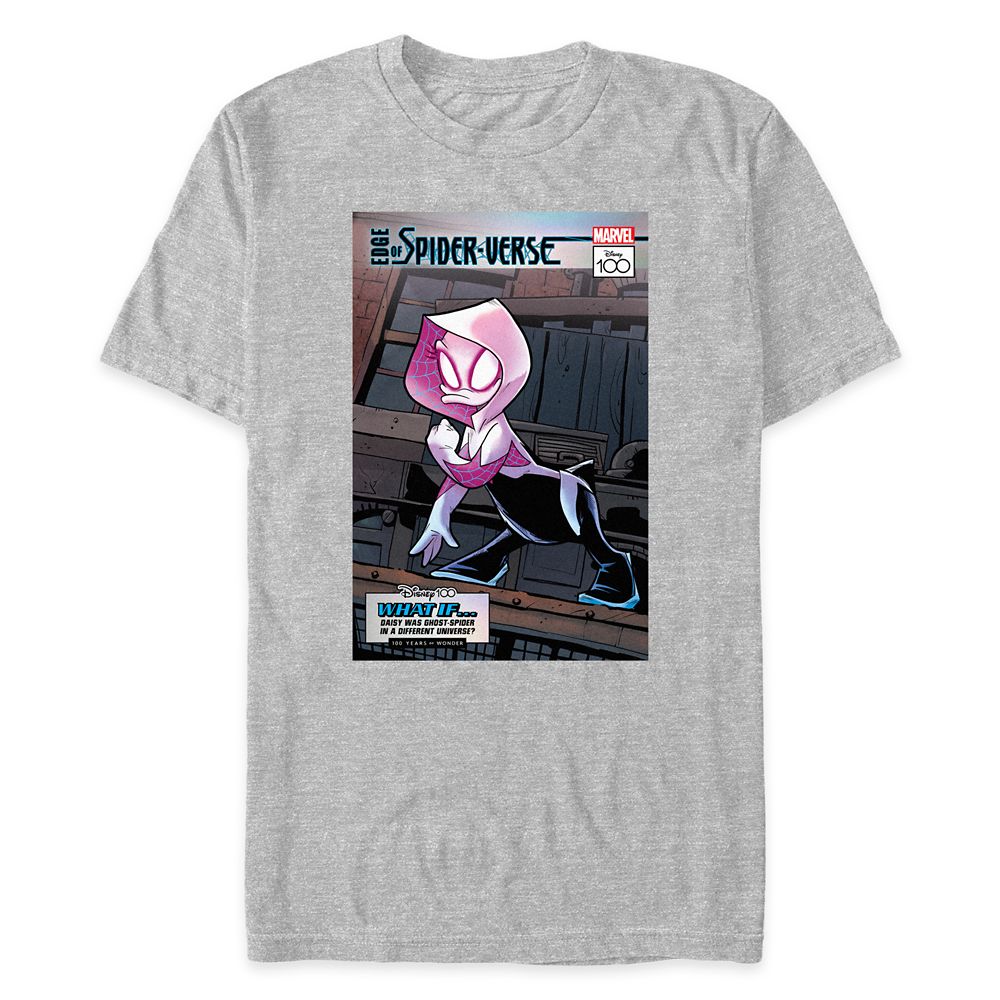 Daisy Duck: Edge of Spider-Verse Comic T-Shirt – Disney100 is now available online